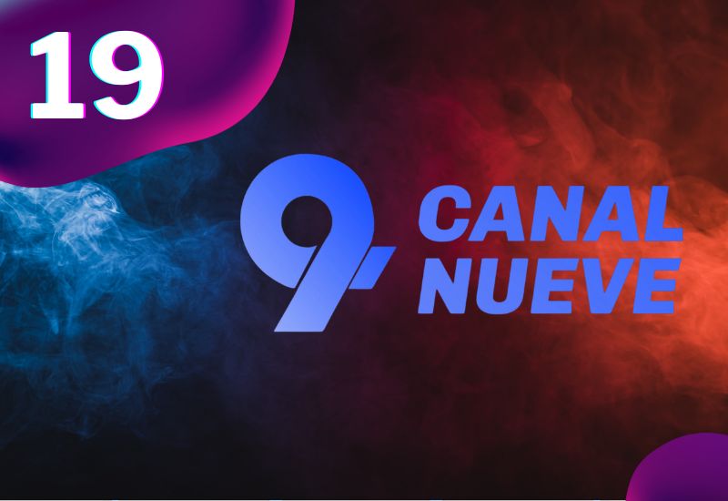 19 - LU 85 TV Canal 9 Santa Cruz