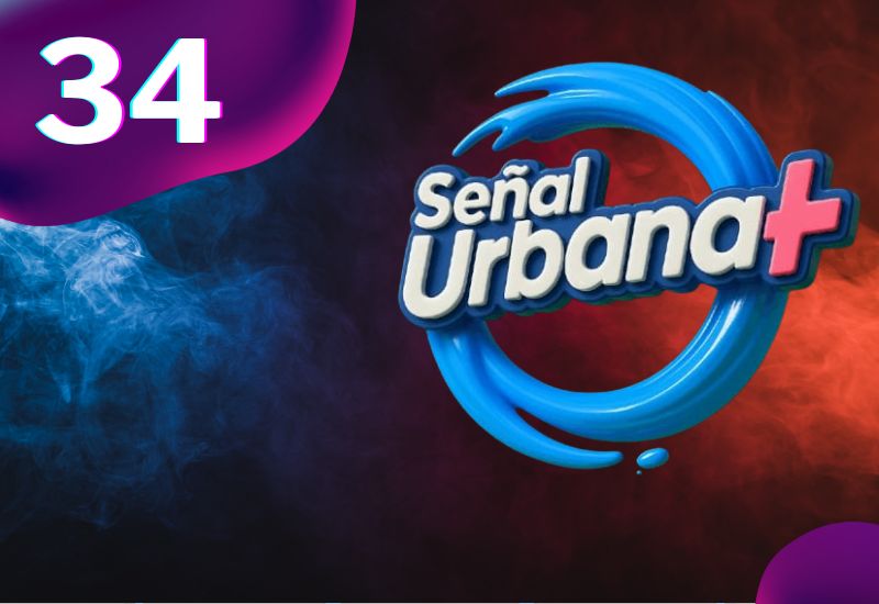 34 - Señal Urbana +